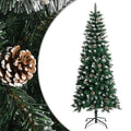 Vidaxl Kunstkerstboom mit Standard 180 cm PVC Grün