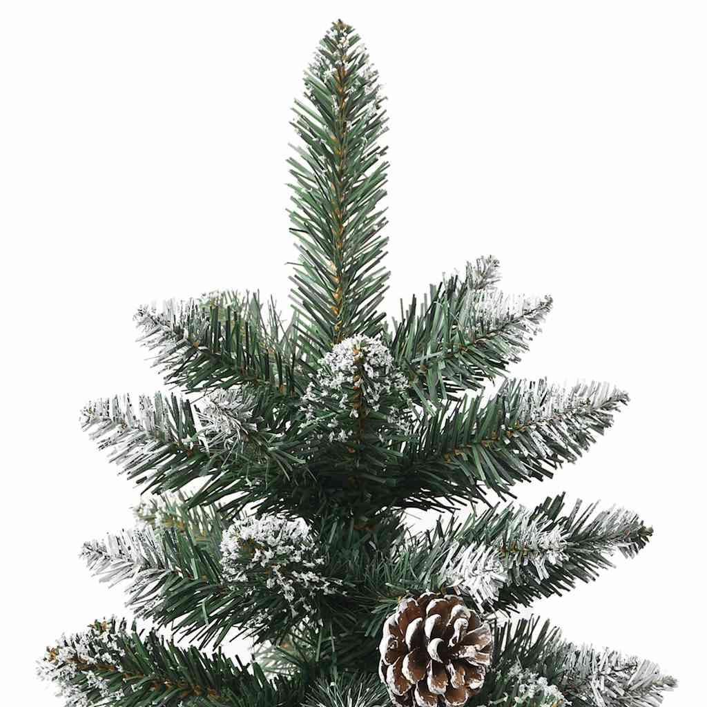 Vidaxl Kunstkerstboom mit Standard 180 cm PVC Grün