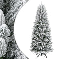 Künstlicher Weihnachtsbaum von VidaXL, 210 cm lang, aus PVC und PE