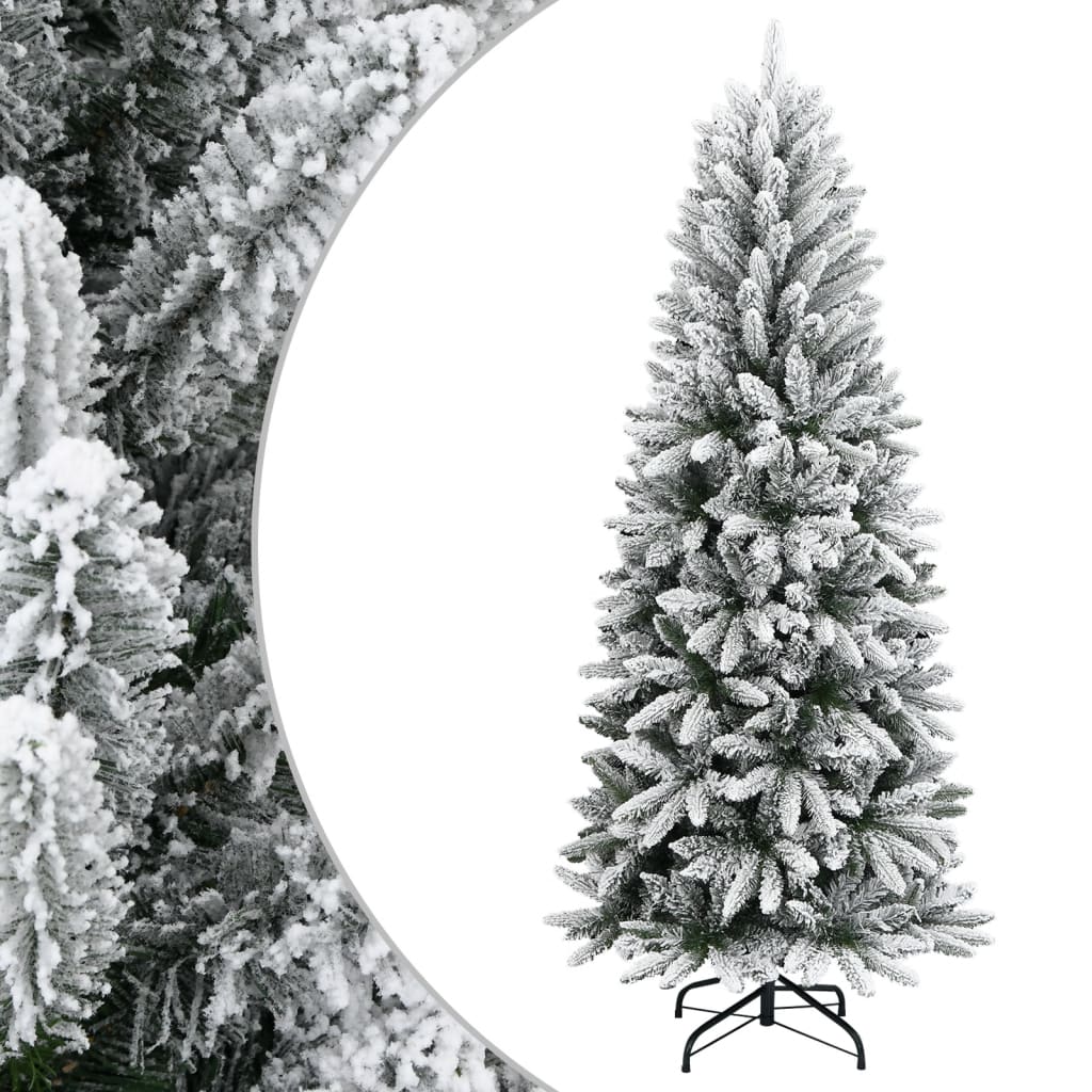Künstlicher Weihnachtsbaum von VidaXL, 210 cm lang, aus PVC und PE