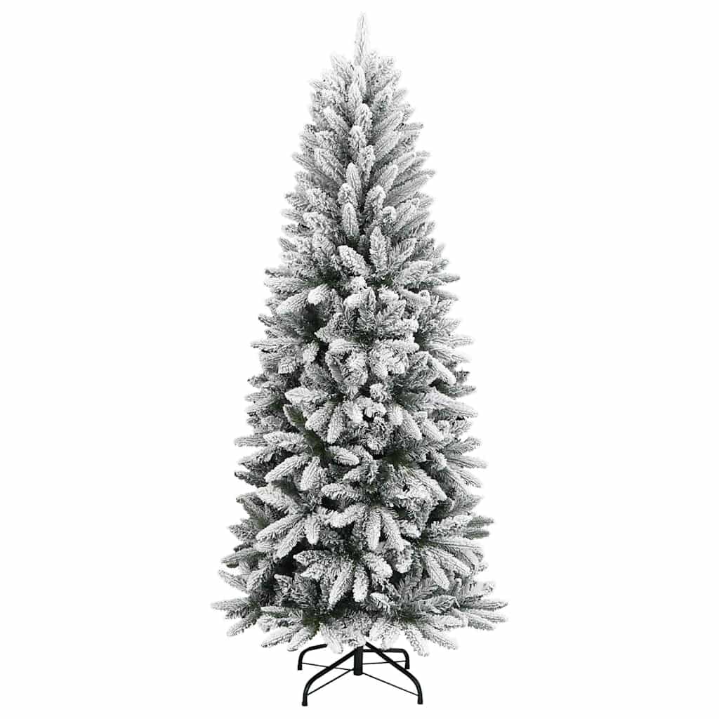 Vidaxl kunstmatige inklapbare kerstboom 240 cm pe en pvc