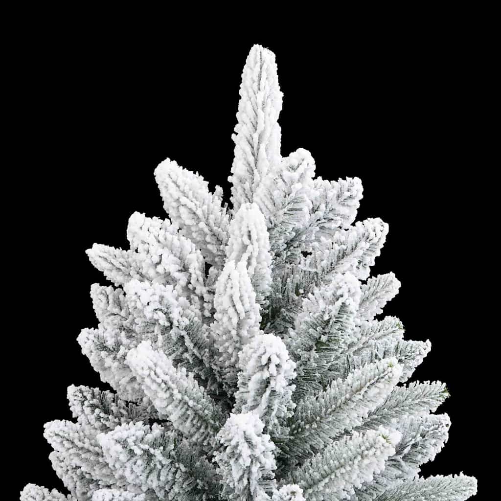 Vidaxl kunstmatige inklapbare kerstboom 240 cm pe en pvc