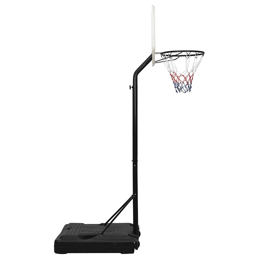 VidaXL Basketball Standard 237-307 cm Polyethylen weiß