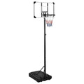Vidaxxl-Basketballstandard 235-305 cm Polycarbonat transparent