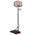 Vidaxx Basketball Standard 216-250 cm Polyethylen schwarz
