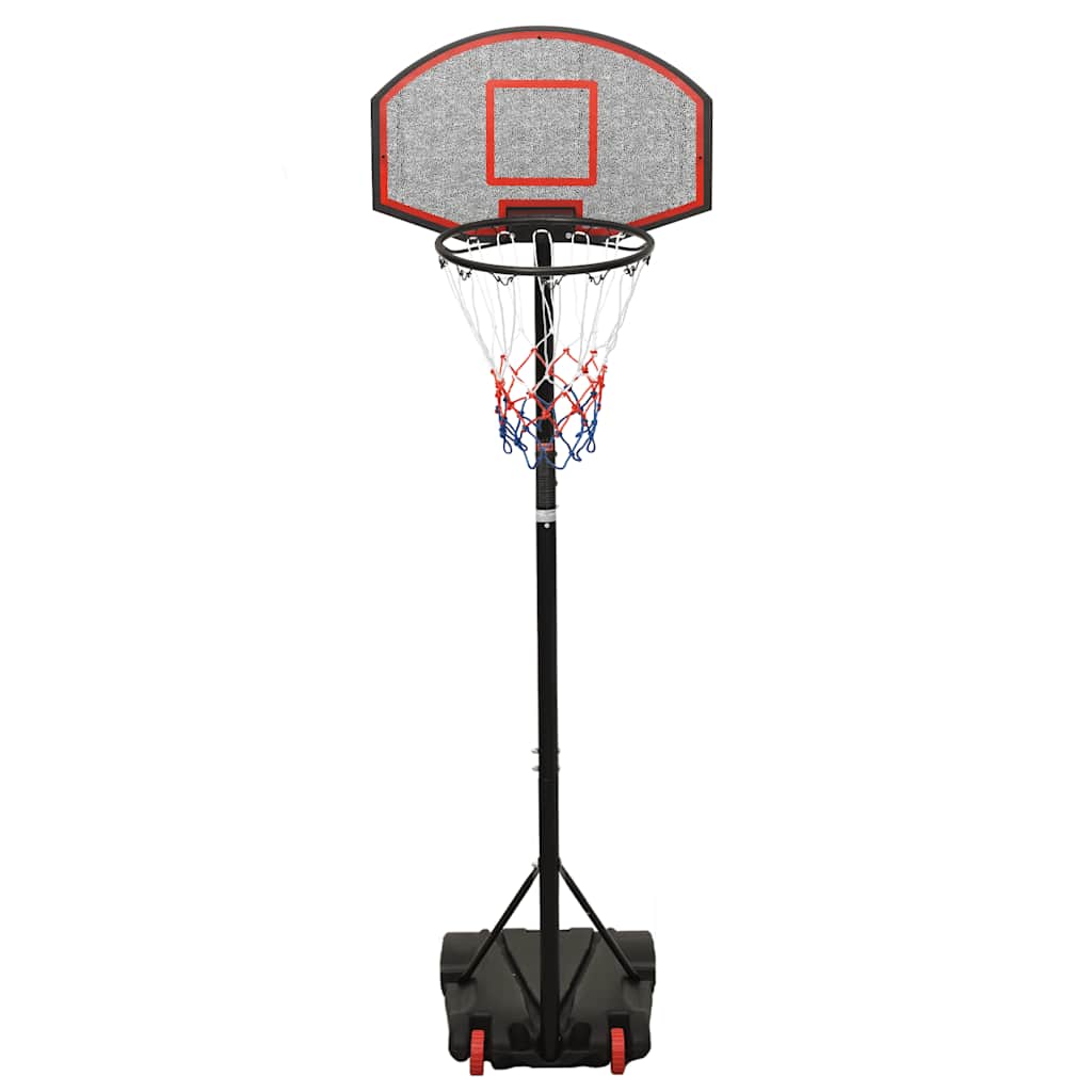 Vidaxx Basketball Standard 216-250 cm Polyethylen schwarz