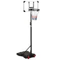Vidaxx Basketballkorb Standard 216-250 cm Polycarbonat transparent