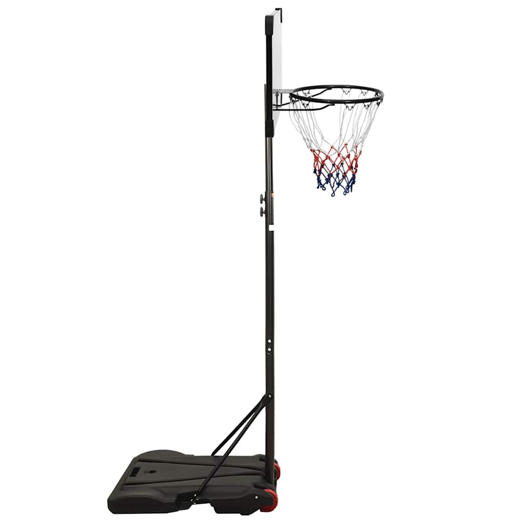 Vidaxx Basketballkorb Standard 216-250 cm Polycarbonat transparent