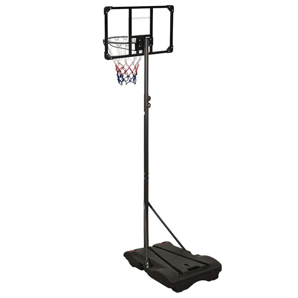 Vidaxx Basketballkorb Standard 216-250 cm Polycarbonat transparent