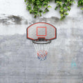 VidaXL Basketball-Backboard 71x45x2 cm Polyethylen Schwarz