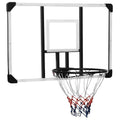 VIDAXL - Basketballbrett 106x69x3 cm Polycarbonat transparent