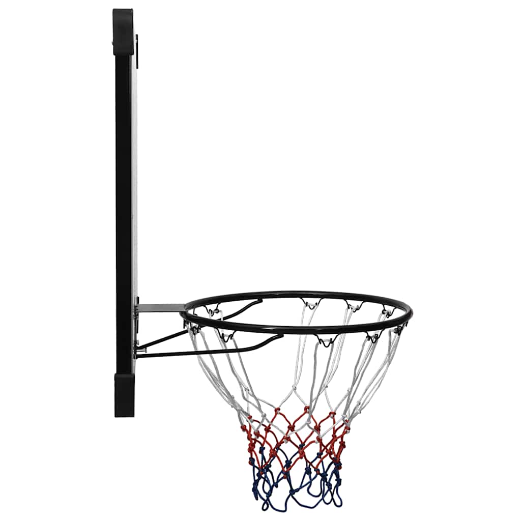 VIDAXL - Basketballbrett 106x69x3 cm Polycarbonat transparent
