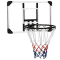 VIDAXL - Basketballbrett 71x45x2,5 cm Polycarbonat transparent
