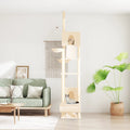 VidaXL Cat Möbel Boden bis Decke 277-303 cm cremefarben