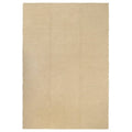 VIDAXL Rechteckig 160x230 cm Baumwolle natur