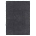 Vidaxl vloerkleed rechthoekig 160x230 cm jute antracietkleurig