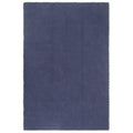 VIDAXL Rechteckig 120x180 cm Baumwolle Marineblau