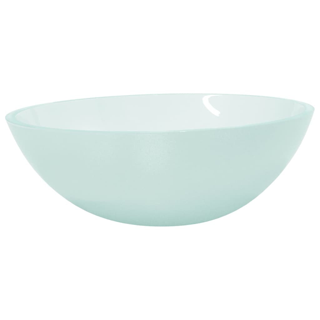 VIDAXL WASHBAIN 50X37X14 CM GLÄNZEND MATT