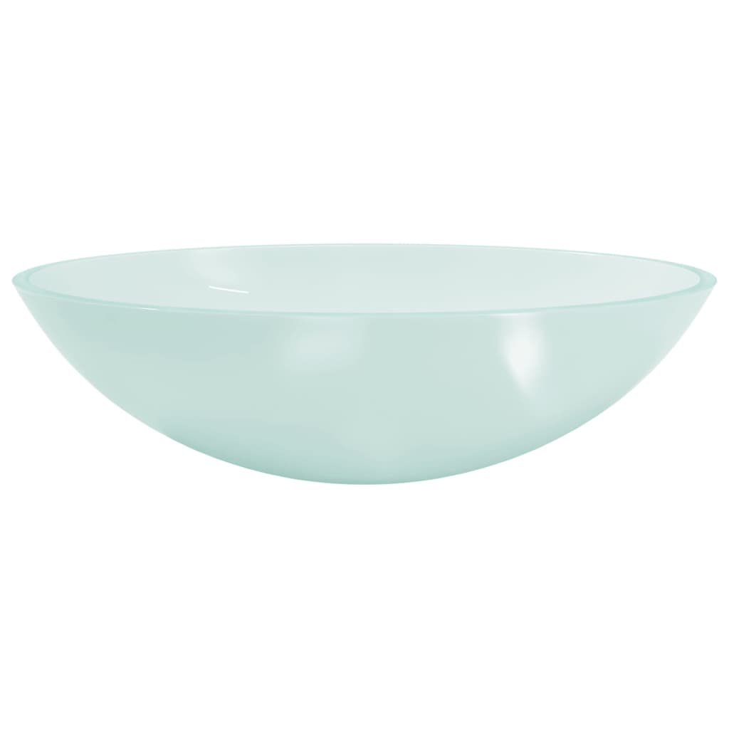 VIDAXL WASHBAIN 50X37X14 CM GLÄNZEND MATT