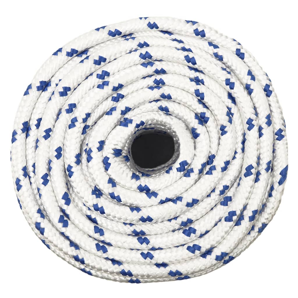 VIDAXL - Koffer - Seil 12 mm 100 m Polypropylen weiß