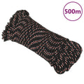 VIDAXL -Kofferchen -Seil 5 mm 500 m Polypropylen schwarz