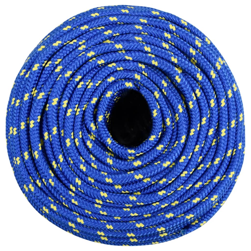 Vidaxl - Bootsseil 8 mm 250 m Polypropylen blau