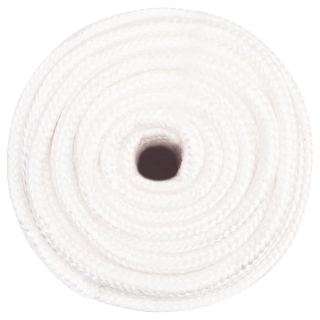Vidaxl -Bootsseil 16 mm 50 m Polypropylen vollweiß