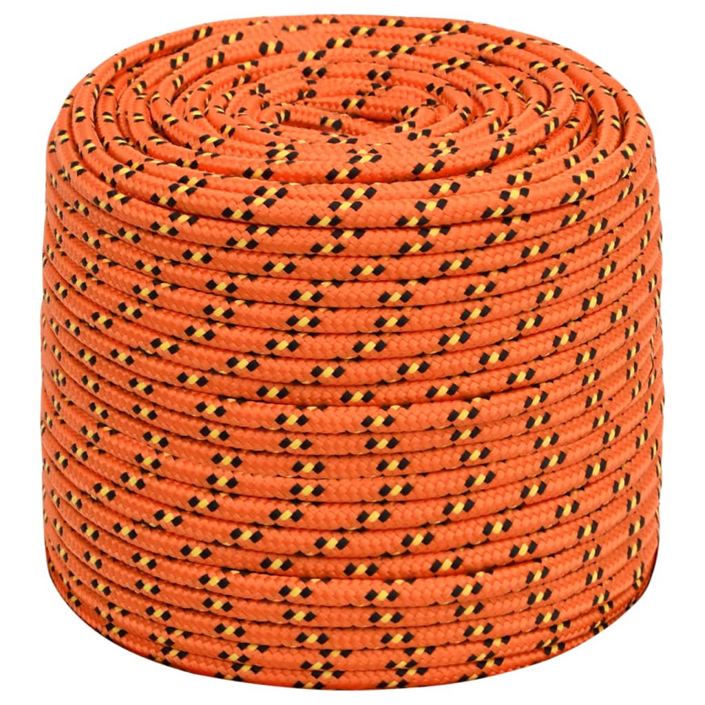 Vidaxl - Bootsseil 8 mm 500 m Polypropylen orange
