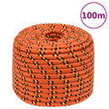 Vidaxl - Bootsseil 14 mm 100 m Polypropylen orange