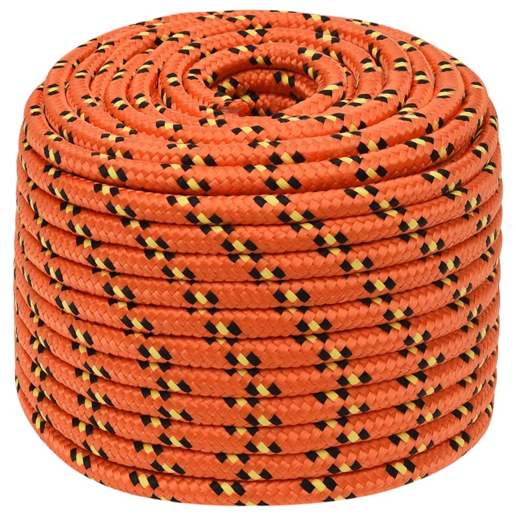 Vidaxl - Bootsseil 14 mm 100 m Polypropylen orange