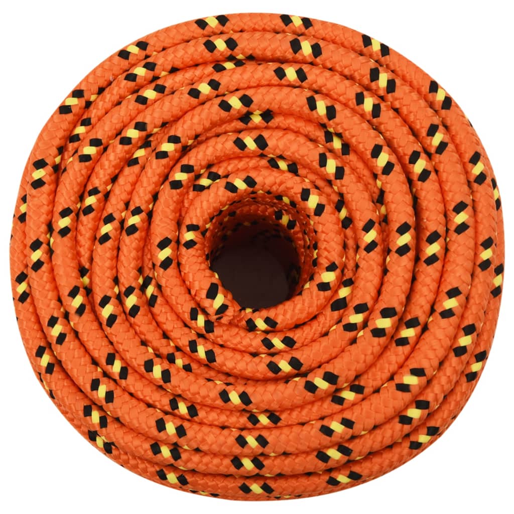 Vidaxl - Bootsseil 14 mm 100 m Polypropylen orange