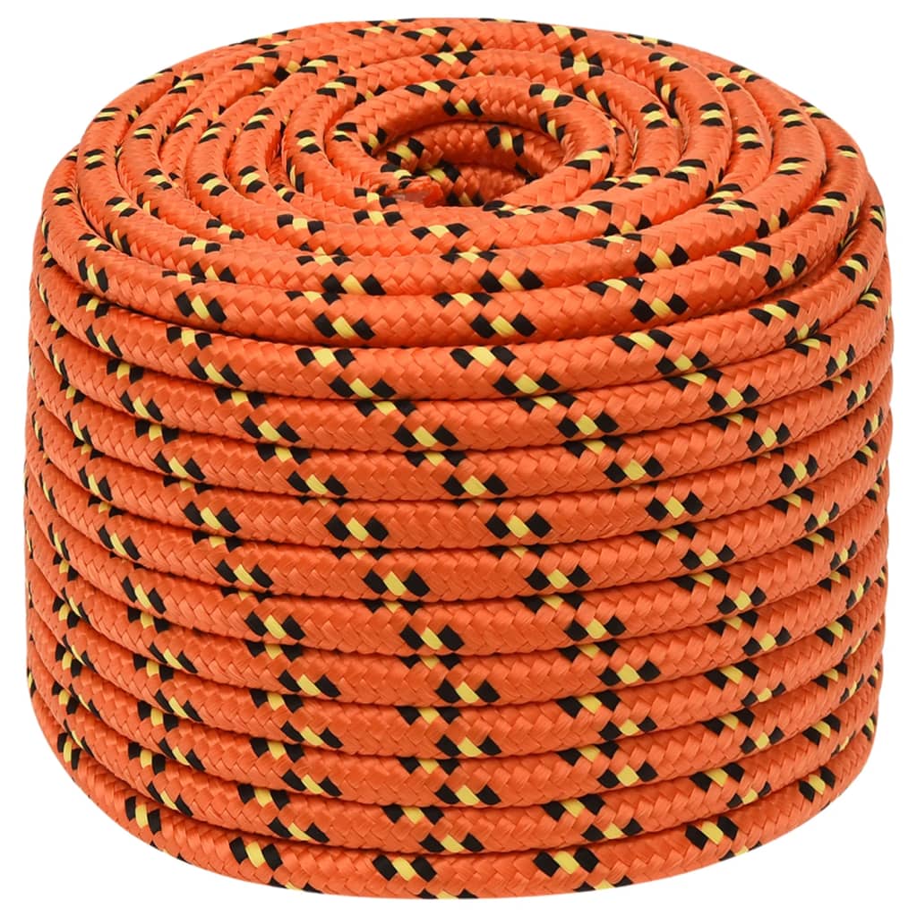 Vidaxl - Bootsseil 14 mm 250 m Polypropylen orange
