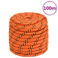 Vidaxl - Bootsseil 18 mm 100 m Polypropylen orange