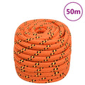 VIDAXL -Kofferchen 20 mm 50 m Polypropylen Orange