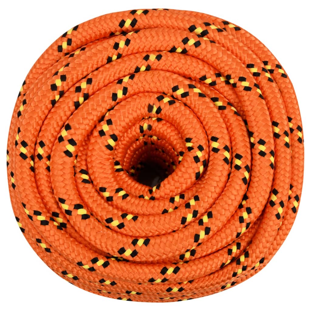 VIDAXL -Kofferchen 20 mm 50 m Polypropylen Orange