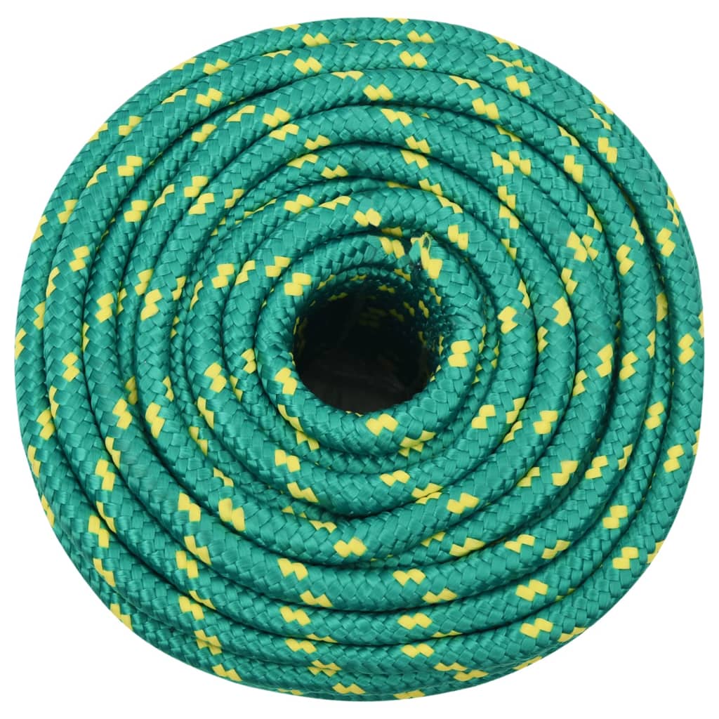 Vidaxl - Bootsseil 14 mm 100 m Polypropylen grün
