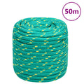 Vidaxl - Bootsseil 16 mm 50 m Polypropylen grün