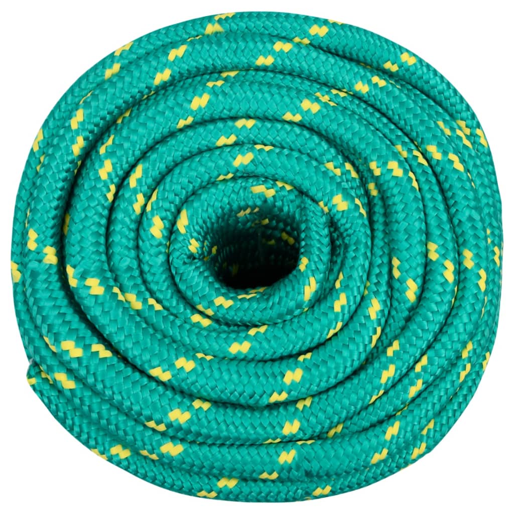 Vidaxl - Bootsseil 16 mm 100 m Polypropylen grün