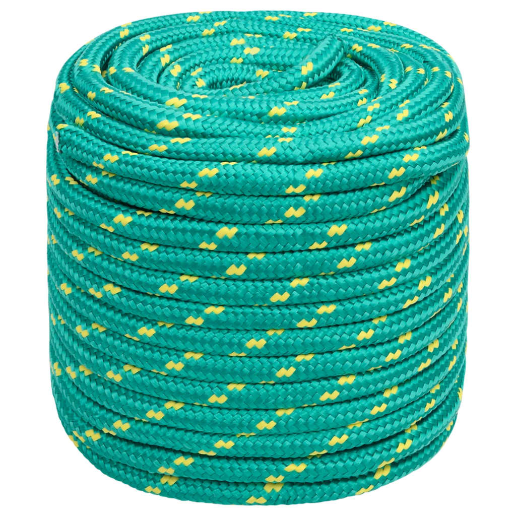 Vidaxl - Bootsseil 18 mm 100 m Polypropylen grün
