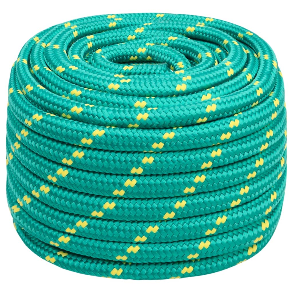 Vidaxl - Bootsseil 20 mm 100 m Polypropylen grün