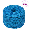 Vidaxxl Arbeitsschlauch 24 mm 50 m Polypropylenblau