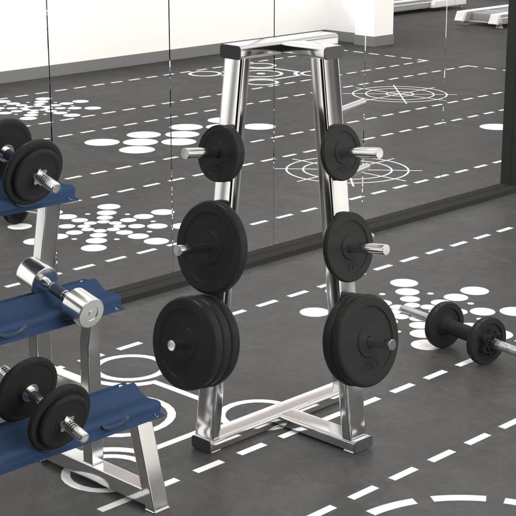 VIDAXL -Halberscheibe 20 kg Gusseisen