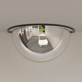 Vidaxl verkeersspiegel halve bol 2 st ø 40 cm acryl