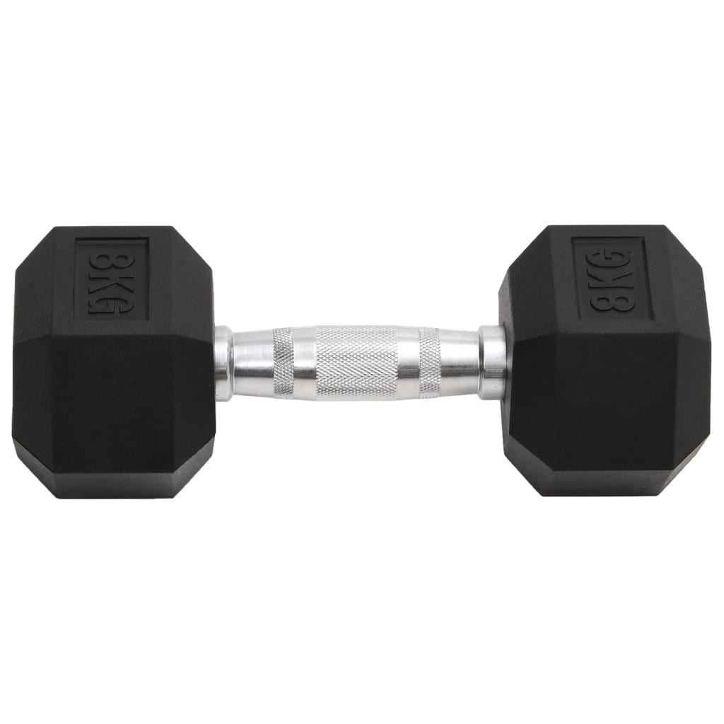 Vidaxl halters 2 st 16 kg totaal gietijzer