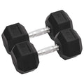 Vidaxl halters 2 st 12,5 kg totaal gietijzer