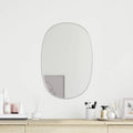 Vidaxl wandspiegel 60x40 cm zilverkleurig