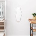 Vidaxl wandspiegel 60x25 cm zilverkleurig