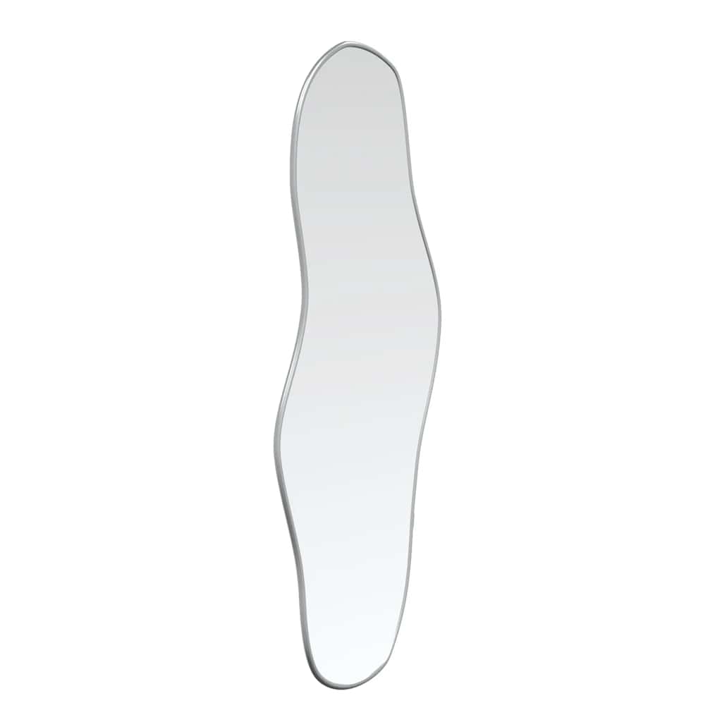 VidaXL Wandspiegel 70x30 cm Silberfarben