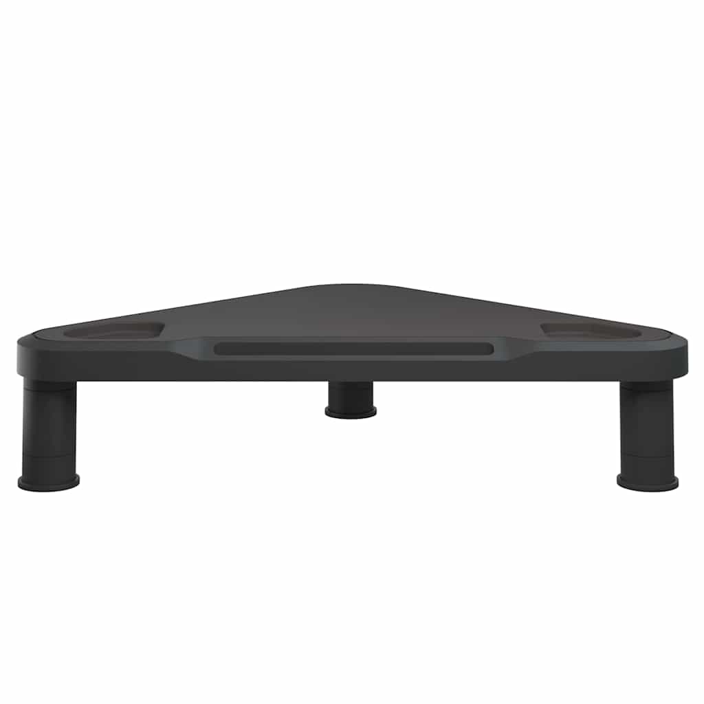 Vidaxl monitorstandaard hoek 49x28x10,5 cm zwart