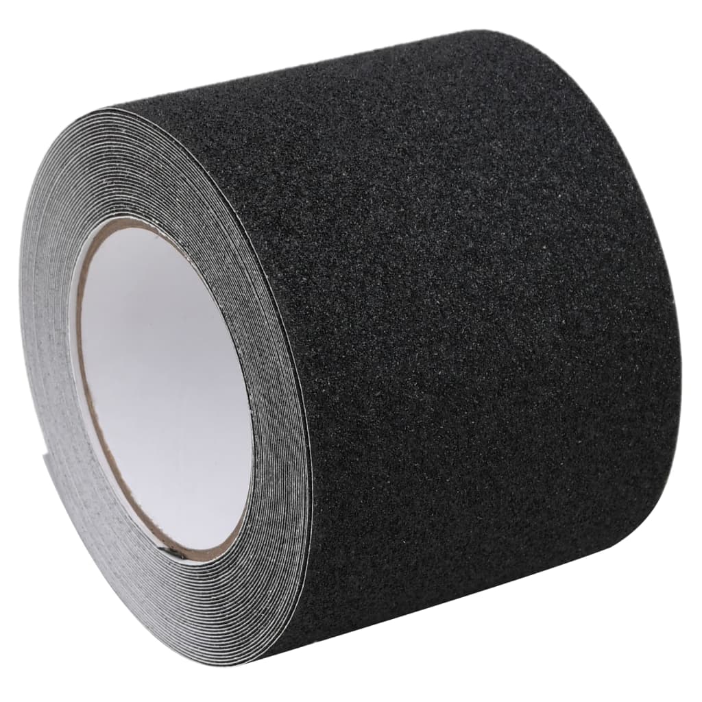 VidaXL Antirutschband 0,1 x 10 m PVC schwarz